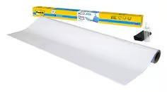 CW Office Post-it® Easy Erase Whiteboard Roll EE3x2 White, roll of whiteboard material with minimalistic design, measuring 91.4 cm x 60.9 cm, suitable for easy erasing and writing for office or classroom use.