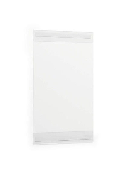 CW Office Durable Info Holder rPET A4 Adhesive, clear adhesive info holder for office use