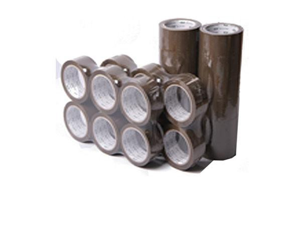 CW Office Box 6 Stretch Film Clear 400mm 300m 17mu SFB40030017, image of a set of stretch wrap rolls for packaging and wrapping.