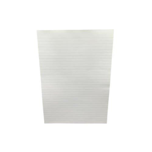 CW Office A4 Memo Pad Ruled Feint 80 Leaf Pack of 10, ruled feint paper memo pads with 80 pages in a pack of 10.
