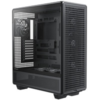 Antec 900 Full Tower PC Case, Tempered Glass Side Panel, E-ATX/ATX Support, High Airflow Design, USB 3.0 & USB-C, Black