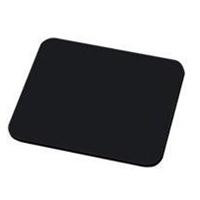 Various Non Slip Black Mouse Pad, a flat black mouse pad with non-slip backing suitable for smooth and stable mouse movement.