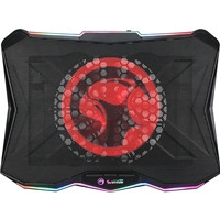 Marvo Scorpion FN-40 Atlas 40 USB Powered RGB Laptop Cooling Stand (Black)