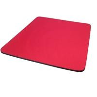 Various Non Slip Red Mouse Pad, a flat rectangular computer accessory with a non-slip bottom designed for smooth mouse movement.