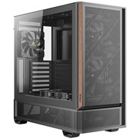 Antec P30 Air Mid-Tower ATX Gaming Case, High-Airflow Mesh Front, Support for 360 mm Radiator, Tempered Glass Side Panel