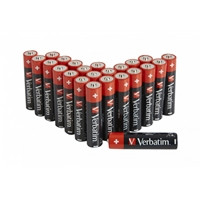 Verbatim (49504) AAA Battery Alkaline 24 Pack (BOX)