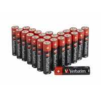 Verbatim(49505) AA Battery Alkaline 24 Pack (BOX)