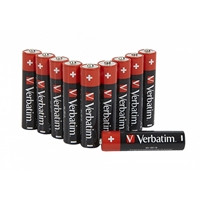 Verbatim (49874) AAA Battery Alkaline 10 Pack