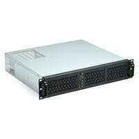 Various Codegen 2U Rackmount 405mm Deep 3 x 80mm HDB PWM Fans Included, image of a 2U rackmount server chassis with ventilation fans.