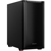 be quiet! Pure Base 501 ATX Mid Tower PC Case – Sleek Black Design, High-Airflow with 2 x Pure Wings 3 140mm Fans, USB-C Front Port