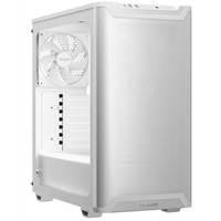 be quiet! Pure Base 501 Airflow Window White ATX Mid Tower Case with USB-A, USB-C, 2 x Pure Wings 2 140mm Black PWM Fans
