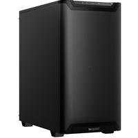 Various be quiet! Pure Base 501 Airflow Black ATX Mid Tower Case with USB-A, USB-C, 2 x Pure Wings 2 140mm Black PWM Fans, a sleek black computer case designed for optimal airflow and cooling.