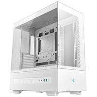 DeepCool CH690 Digital ATX Mid-Tower Case, High-Airflow PC Case with Semi-Glass Panel, USB-C Port, Support for 420mm Radiator, 450mm GPU