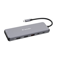 Verbatim (32153) USB-C Pro Multiport Hub 13 Port CMH-13
