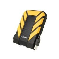 Various Adata HD710 Pro Durable 1TB USB 3.1 Portable External Hard Drive, yellow waterproof, shockproof, and dustproof external hard drive with rugged design