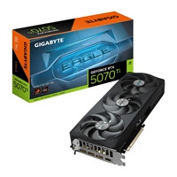Gigabyte NVIDIA GeForce RTX 5070 Ti EAGLE OC SFF 16GB GDDR7 Graphics Card, 8960 CUDA Cores, 2542 MHz Core Clock, Triple Fan