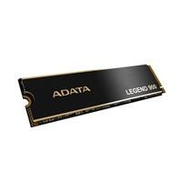 Various Adata Legend 900 (SLEG-900-2TCS) 2TB NVMe SSD, PCIe Gen4, M.2 Interface, 2280 with heatsink, showing high-speed data transfer capabilities with read speeds up to 7000 MB/s and write speeds up to 5400 MB/s, 5-year warranty.