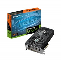 Gigabyte NVIDIA GeForce RTX 5060 Ti EAGLE OC 8GB GDDR7 Graphics Card, 4608 CUDA Cores, 2617MHz Core Clock, Dual Fan