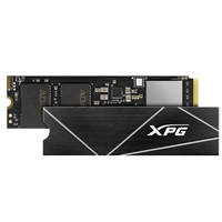 Adata XPG GAMMIX S70 Blade (AGAMMIXS70B-1T-CS) 1TB NVME SSD, M.2 Interface, PCIe Gen4, 2280, Read 7400MB/s, Write 5500MB/s, Heatsink