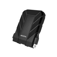 Adata HD710 Pro Durable 1TB USB 3.1 Portable External Hard Drive IP68 Waterproof, Shockproof, Dustproof, Black