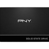 Various PNY CS900 500GB 2.5 Inch SSD, Sata 3 Interface, with Read Speed of 450MB/s and Write Speed of 320MB/s, featuring a compact design and 3-year warranty.