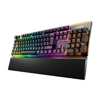 Be Quiet! Light Mount Silent Linear ARGB Mechanical Keyboard, 3D Media Wheel, 5 Macro Keys, silent keystrokes