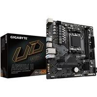 Various Gigabyte A620M H Ultra Durable AMD AM5 Socket Motherboard, Micro-ATX, 2x DDR5 Slots, 1x M.2 Socket, GbE LAN, 1x DisplayPort / 1x HDMI Port, featuring a compact design and multiple connectivity options.