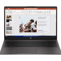 HP 255 G10 AK9U8AT#ABU Laptop, 15.6 Inch Full HD 1080p Screen, AMD Ryzen 5 7530U, 8GB RAM, 256GB SSD, Windows 11 Home