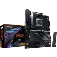 Gigabyte B850 AORUS ELITE WIFI7 AMD AM5 Socket Motherboard, ATX, 4x DDR5 Slots, 3x M.2 Sockets, 2x USB-C Port, Fitted I/O Shield, 2.5GbE LAN