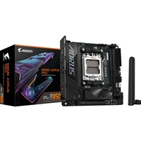Gigabyte B850I AORUS PRO AMD AM5 Socket Motherboard, Mini-ITX, 2x DDR5 Slots, 2x M.2 Sockets, Fitted I/O Shield, 2.5GbE LAN, Wi-Fi 7