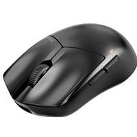 Various be quiet! Dark Perk Sym 32000dpi Lightweight Wireless Gaming Mouse, sleek black wireless mouse with 2.4GHz connectivity, symmetrical design, and PixArt PAW3950 sensor.