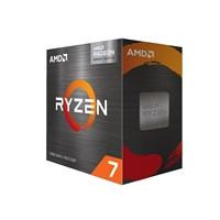 Various AMD Ryzen 7 5700G 3.8GHz 8 Core AM4 Processor, 16 Threads, 3.9GHz up to 4.6GHz Boost, 20MB Cache, 65W, with Wraith Stealth Cooler, in retail packaging with product details.