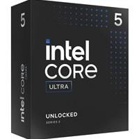 Various Intel Core Ultra 5 245KF 14 Core Processor, packaging box with product name and specifications