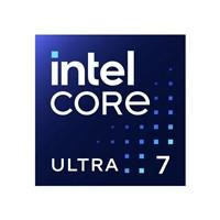 Various Intel Core BX80768265 Ultra 7 Processor 265, image showing packaging with Intel logo and product details including 20 cores, 20 threads, 2.4GHz up to 5.3GHz Turbo, LGA 1851 socket, 66MB cache, 65W power consumption.