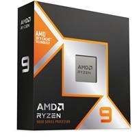 Various AMD Ryzen 9 9900X3D 12-Core AM5 Processor with Radeon Graphics, 24 Threads, 4.4GHz up to 5.5GHz Boost, 140MB Cache, 120W, No Fan, product box packaging