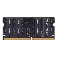 Various PNY Performance MN16GSD43200-SI 16GB (1x 16GB) SODIMM System Memory, 3200MHz, DDR4, CL22, RAM module with black PCB and gold contacts for laptop upgrade
