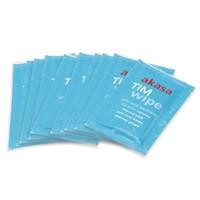 Various Akasa Pack of 10 Thermal Interface Material (TIM) Cleaning Wipes, blue disposable cleaning wipes for electronic thermal interface cleaning