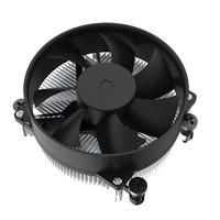 Low Profile CPU Cooler With 92mm PWM Fan For AMD Platform