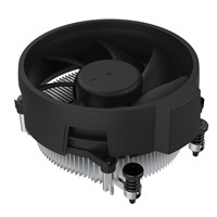Low Profile AMD CPU Cooler With 90mm PWM Fan