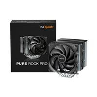 Various be quiet! Pure Rock Pro 3 CPU Cooler, sleek black design with universal socket support, equipped with 2 Pure Wings fans running at 2000RPM, noise level only 34.8dB(A) at maximum fan speed, suitable for CPUs up to 250W TDP.