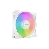 be quiet! Light Wings LX 120mm PWM Reverse, White, ARGB Lighting, High Airflow, 60,000 Hours, 3 year warranty