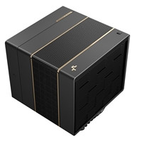 DeepCool ASSASSIN VC ELITE Black Dual-Tower CPU Cooler Vapor Chamber Base, 7 Heatpipes, 300W TDP, Quiet Dual Fans (140mm + 120mm)
