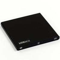 Various LiteOn eBAU108 Black Ultra Slender USB 2.0 External Optical Drive, compact and slim black external DVD/CD drive