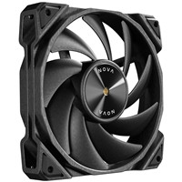 Antec NOVA 120 PWM Fan - High-Performance Cooling with Fluid Dynamic Bearing, Precise Three-Phase Speed Control