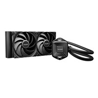 be quiet! Pure Loop 3 Liquid CPU Cooler, Universal Socket, 240mm Radiator, 2 x Pure Wings 3 120mm PWM High Speed