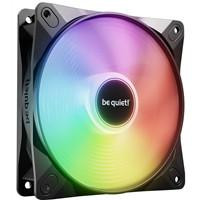 Various Be Quiet! LIGHT WINGS LX 120mm PWM High-Speed Case Fan, RGB illuminated fan with rainbow-colored lighting and Rifle Bearing design