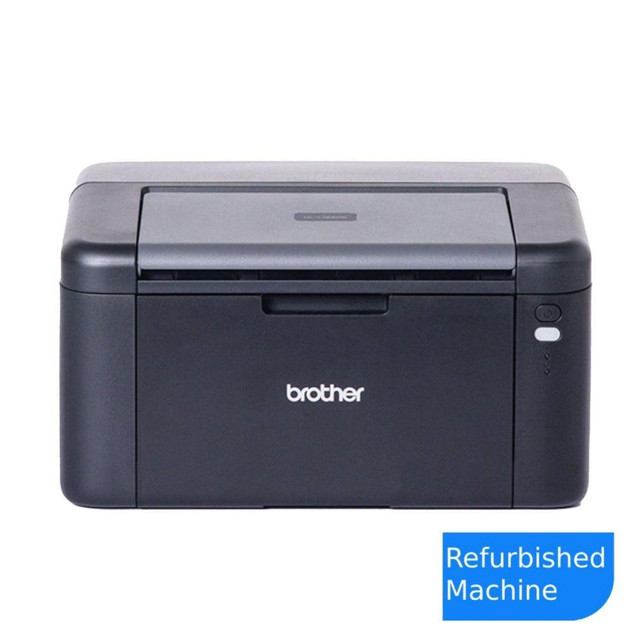 Brother HL-L1242W Mono Laser A Grade - Refurbished Machine, compact black and gray laser printer for Office use.