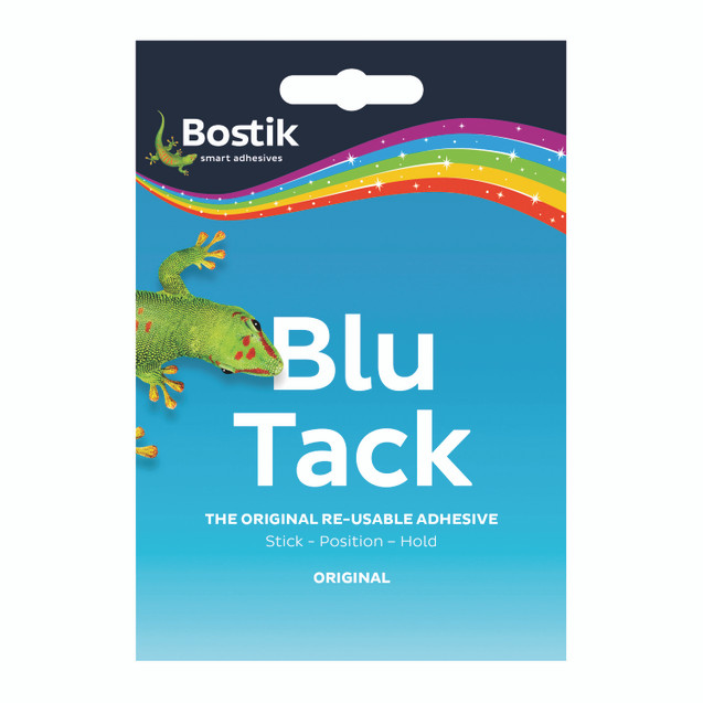 Bostik BLU-Tack Handy Pack 60G PK12