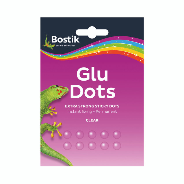 Bostik Ex Strong Glu Dots PK12