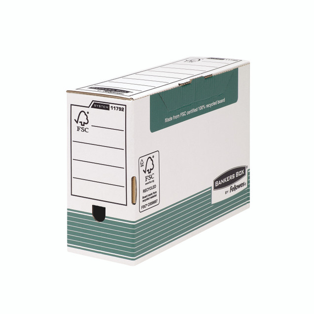 Bankers Box Tfr File 120MM FC PK10